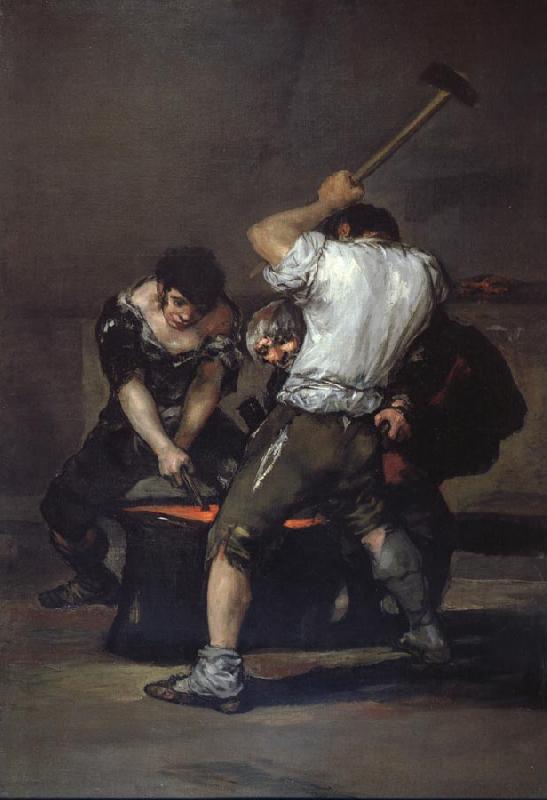 Francisco Goya The Forge